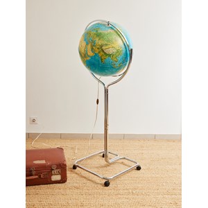 Globe terrestre géoscope n°314