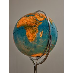 Globe terrestre géoscope n°314