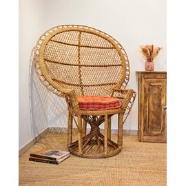 Emmanuel, le fauteuil en rotin n°14