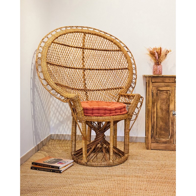 Emmanuel, le fauteuil en rotin n°14