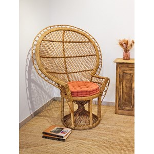 Emmanuel, le fauteuil en rotin n°14