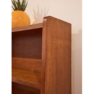 Grande bibliothèque en chêne n°699