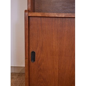 Grande bibliothèque en chêne n°699