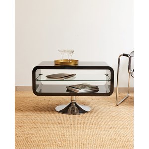 Table basse amovible en chrome n°802