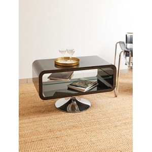 Table basse amovible en chrome n°802