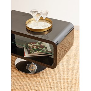 Table basse amovible en chrome n°802