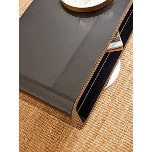 Table basse amovible en chrome n°802