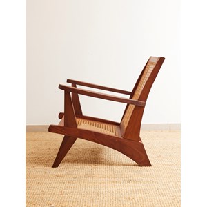 Ernest, le fauteuil en teck massif n°716