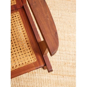 Ernest, le fauteuil en teck massif n°716