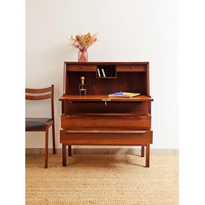 Secrétaire en palissandre branderup møbelfabrik n°140