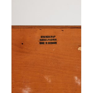 Secrétaire en palissandre branderup møbelfabrik n°140