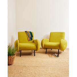 Paire de fauteuils années 70 n°864