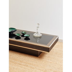 Table basse en verre fumé n°804