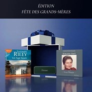 Prose – coffret spécial fête des grands-mères – lecteur livre audio + 2 titres