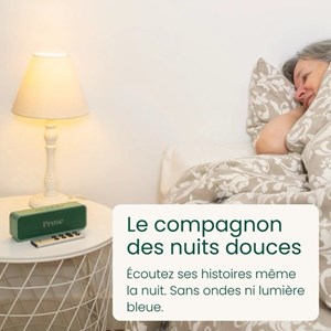 Prose – coffret spécial fête des grands-mères – lecteur livre audio + 2 titres