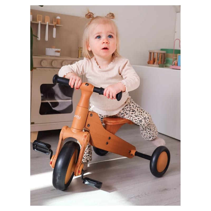 Porteur-tricycle bois 2-en-1 1000 (Sunny) - Image 2