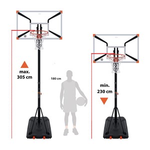 Panier axi house orange