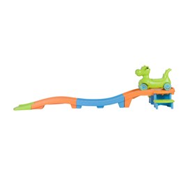 Montagnes russes dino dash haut-bas