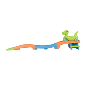 Montagnes russes dino dash haut-bas