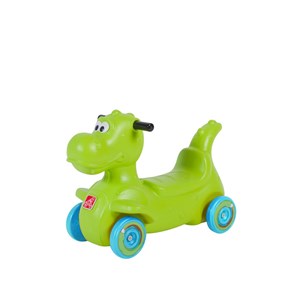 Montagnes russes dino dash haut-bas