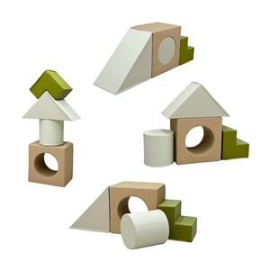Module mousse sasa - vert blanc beige