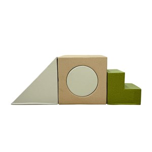 Module mousse sasa - vert blanc beige