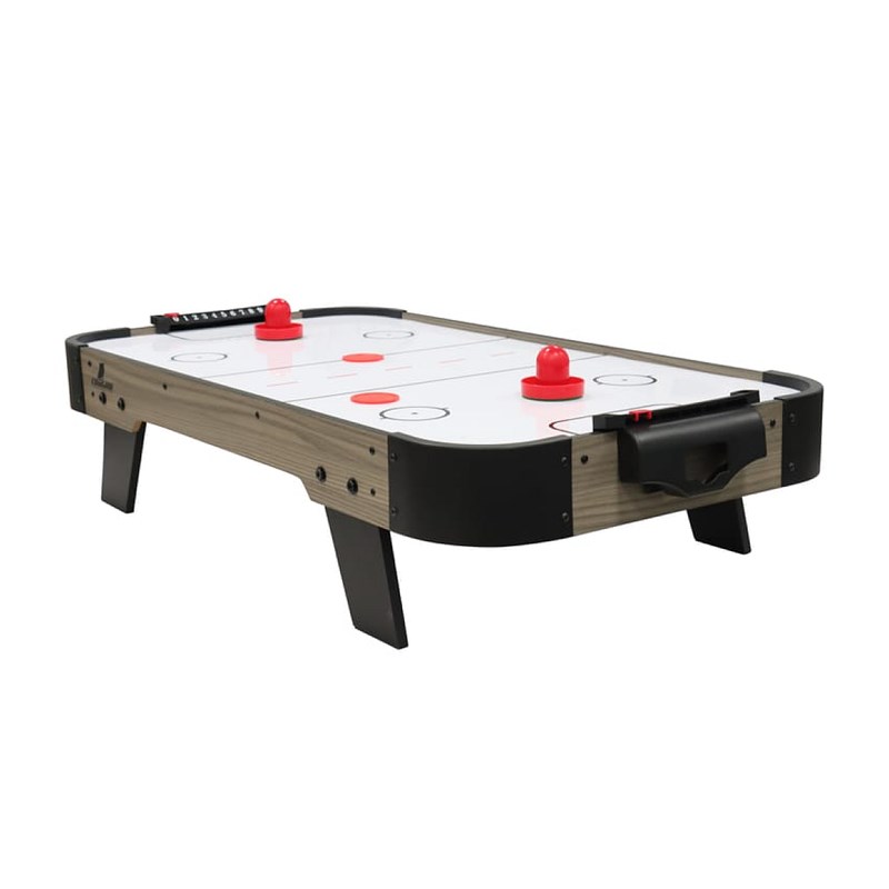Cougar - Mini table air hockey 3 ft chêne