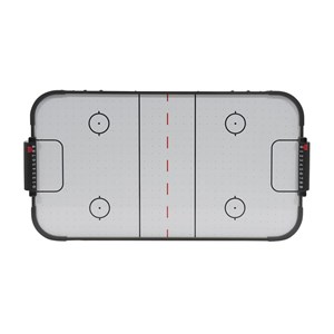 Mini table air hockey 3 ft chêne