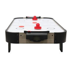 Mini table air hockey 3 ft chêne