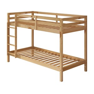 Lit superposé 90x200 jip naturel