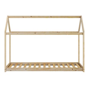 Lit simple zoey cabane naturel