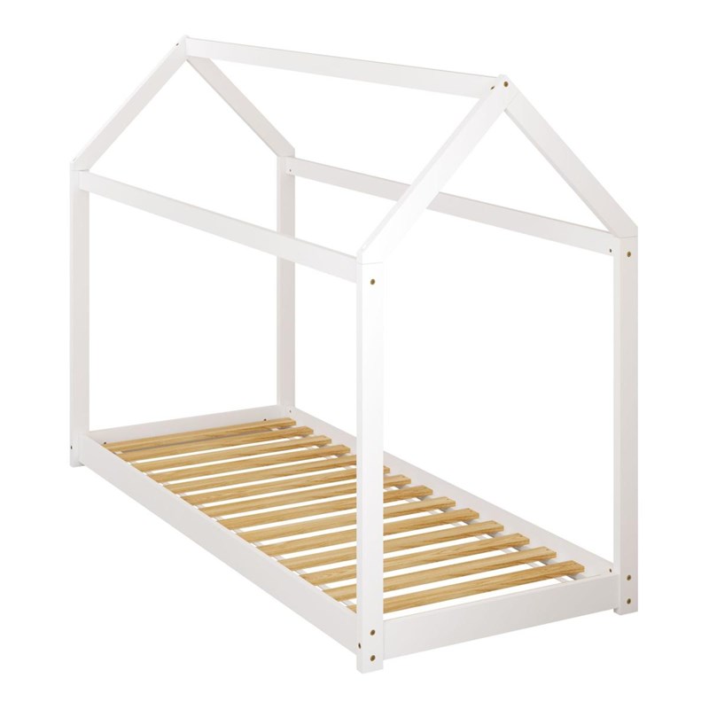 Lit cabane zoey cabane blanc