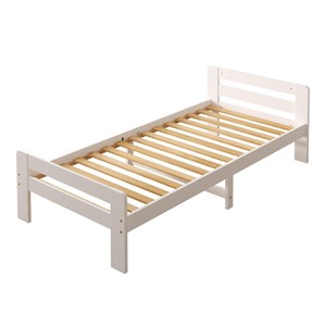 Lit simple enfant olla blanc
