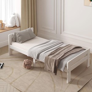 Lit simple enfant olla blanc
