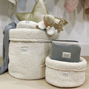 Panier de toilette mouton (18 cm)