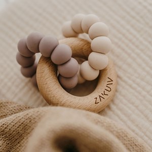 Anneau de dentition sedna lilas