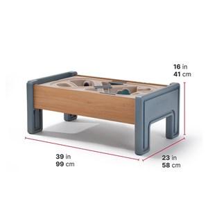 Table step2 marron