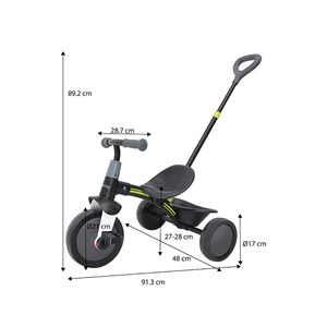 Tricycle sunny vert