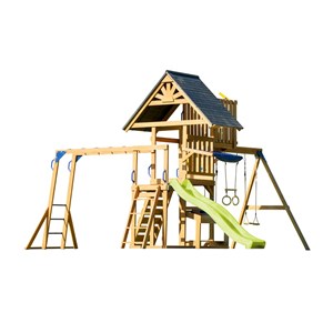 Tour axi house jaune