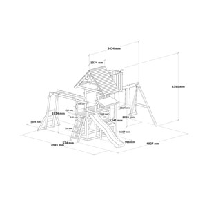 Tour axi house jaune