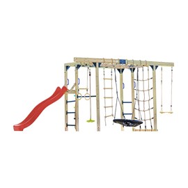 Structure boris toboggan rouge