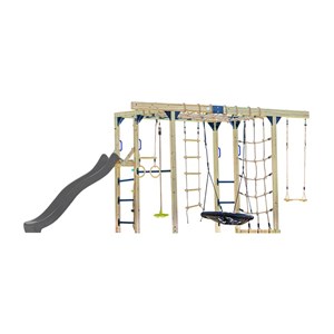 Structure boris toboggan gris