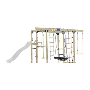 Structure boris toboggan blanc