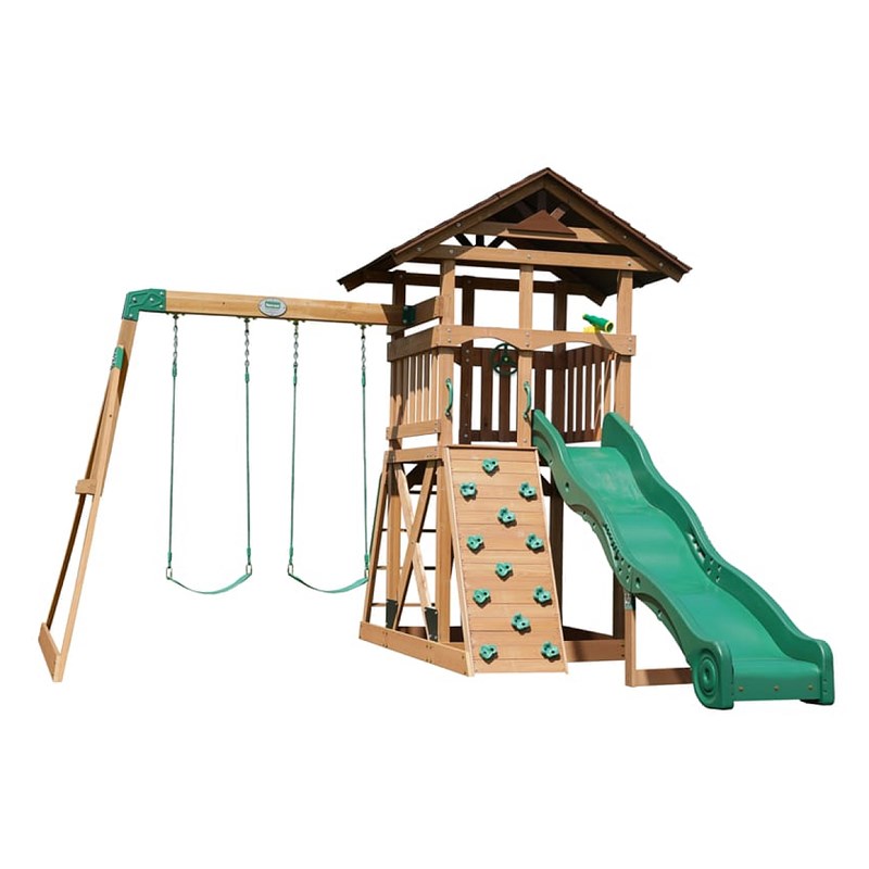 Portique en bois lightning ridge