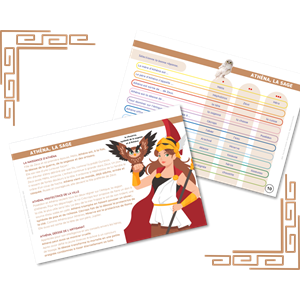 Livret fabuleuse mythologie