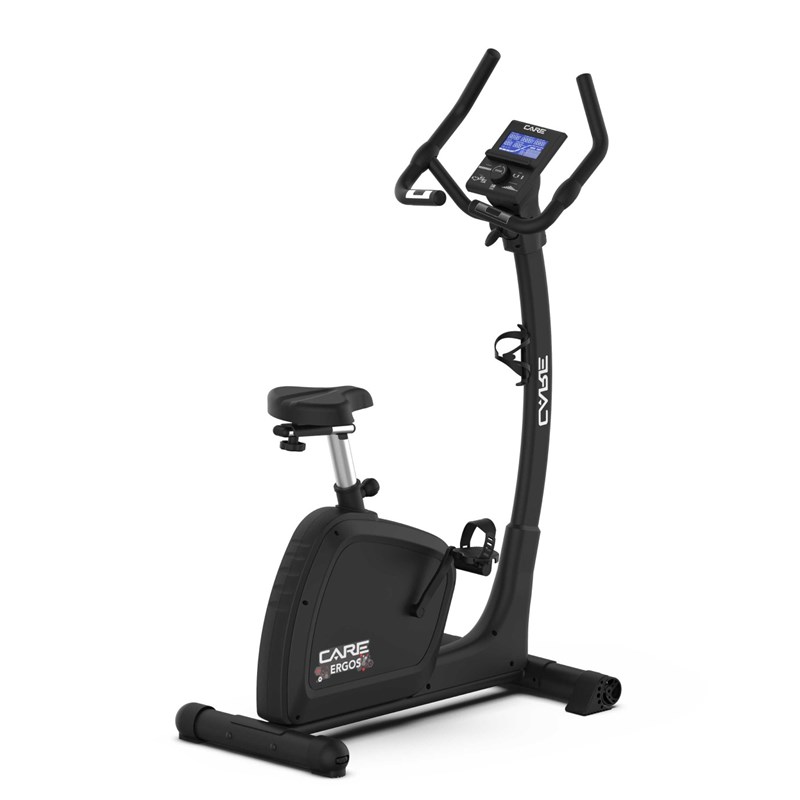 Vélo d'appartement - care ergos - ergomètre et connecté