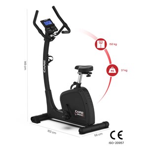 Vélo d'appartement - care ergos - ergomètre et connecté