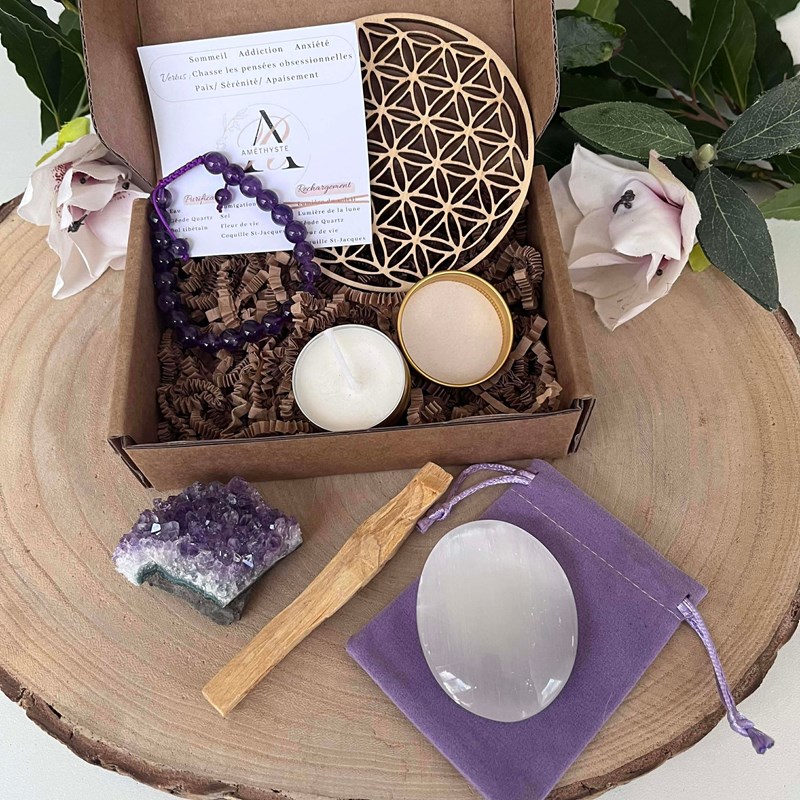 Box zen & méditation – rituel bien-être et harmonie
