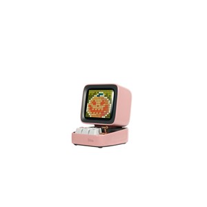 Enceinte pixel art & micro karaoké ditoo mic 5m rose - divoom