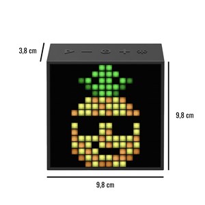 Enceinte pixel art timebox evo - bluetooth 6w ultra-slim